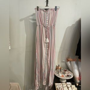 Elan Strapless Maxi Dress